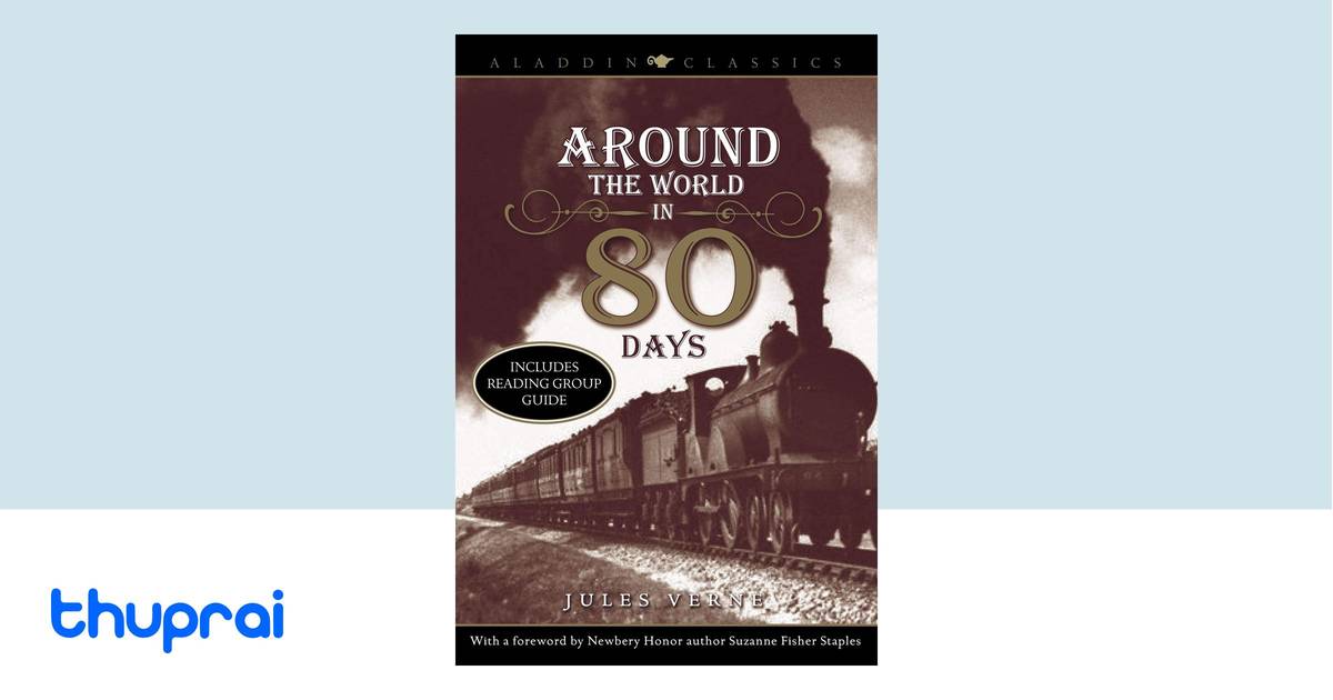 Buy Around the World in 80 Days (Aladdin Classics) in Nepal Thuprai