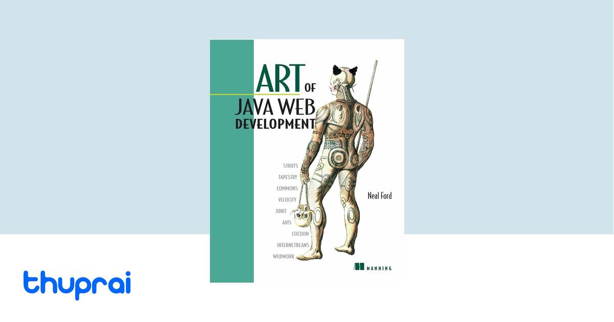 Buy Art of Java Web Development in Nepal | Thuprai
