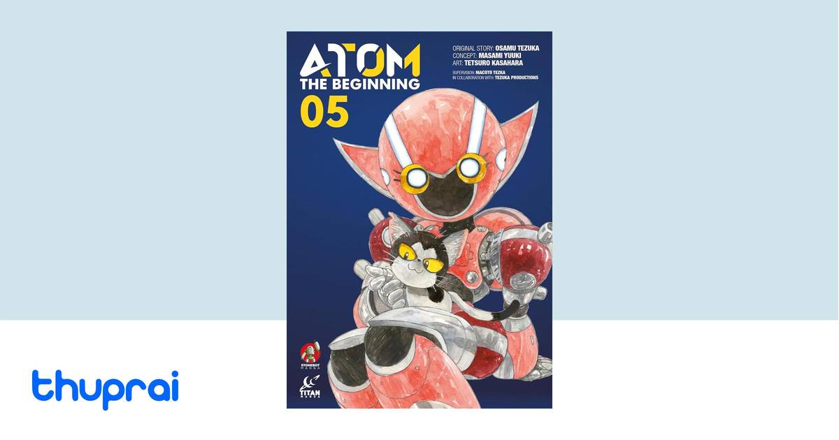 Buy ATOM: The Beginning Vol. 5 in Nepal | Thuprai
