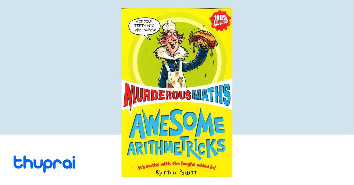 Awesome Arithmetricks by Kjartan Poskitt - Buy in Nepal | Thuprai