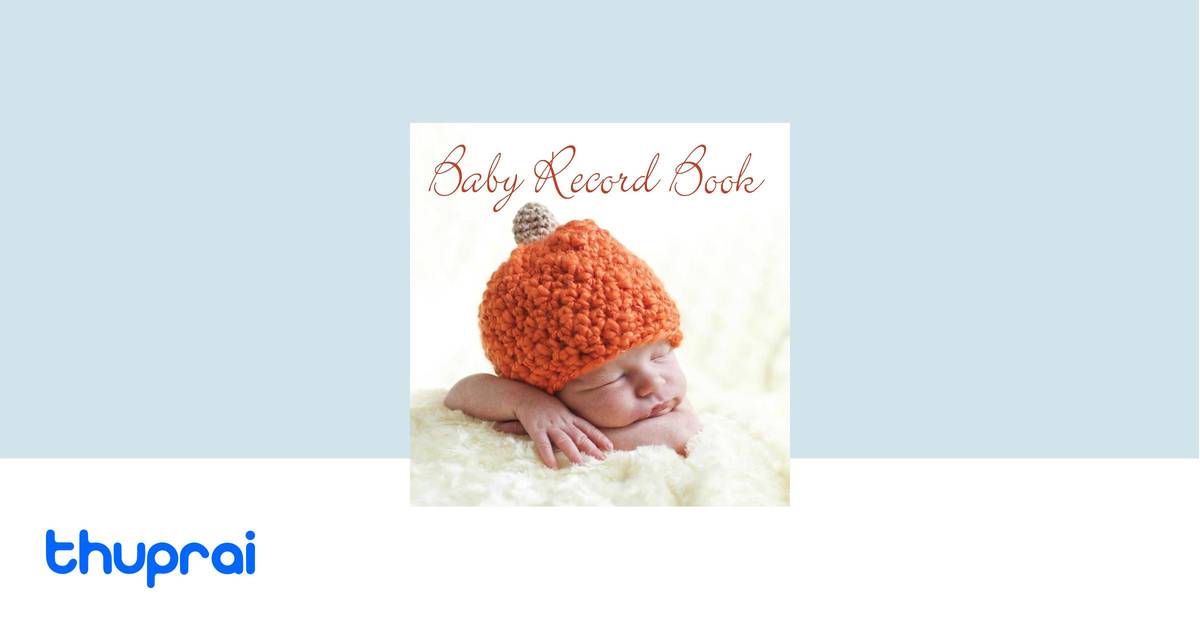 Om Books International Baby Record Books main image 1