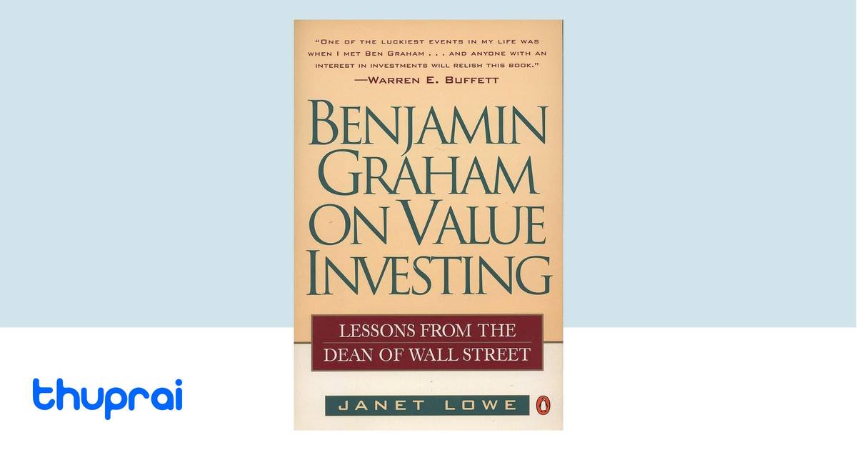 Buy Benjamin Graham on Value Investing in Nepal | Thuprai