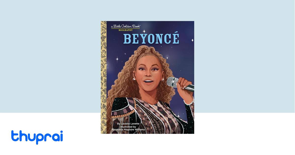Beyonce: A Little Golden Book Biography (Presented by Ebony Jr.) by ...