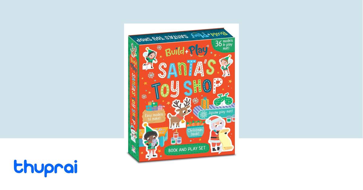 Buy Build And Play Santa S Workshop In Nepal Thuprai
