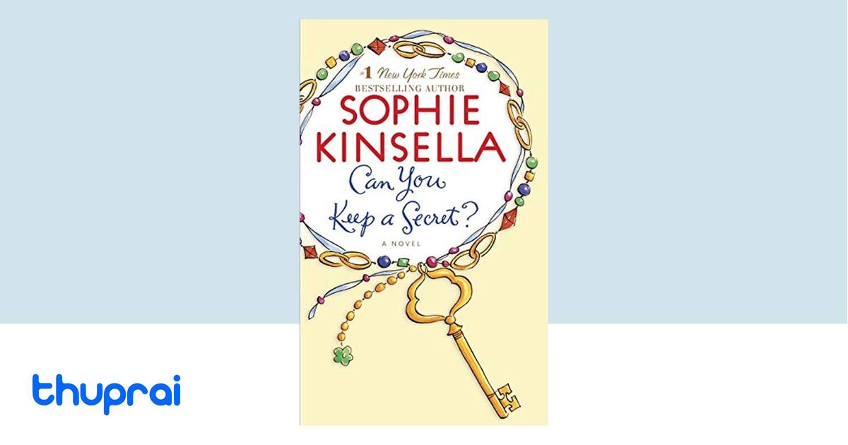 Can You Keep a Secret? by Sophie Kinsella - Buy in Nepal | Thuprai