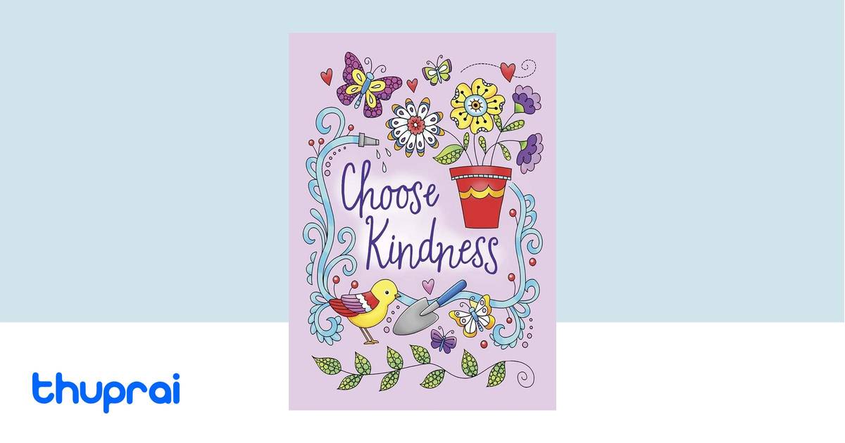 Choose Kindness Notebook by Dover - Buy in Nepal | Thuprai