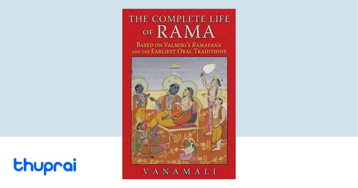 Complete Life of Rama by Vanamali - Buy in Nepal | Thuprai