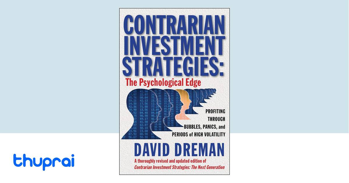 Contrarian Investment Strategies by David Dreman - Buy in Nepal | Thuprai