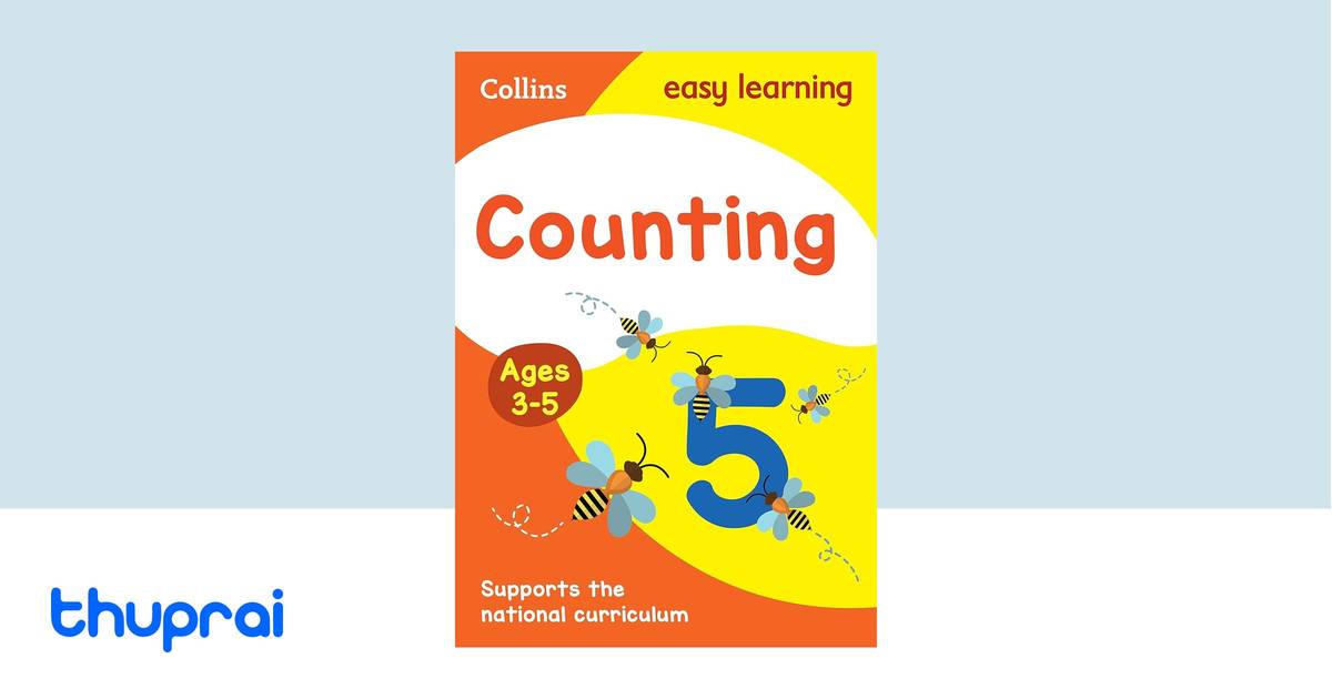 Counting Ages 3-5: Prepare for Preschool with Easy Home Learning ...