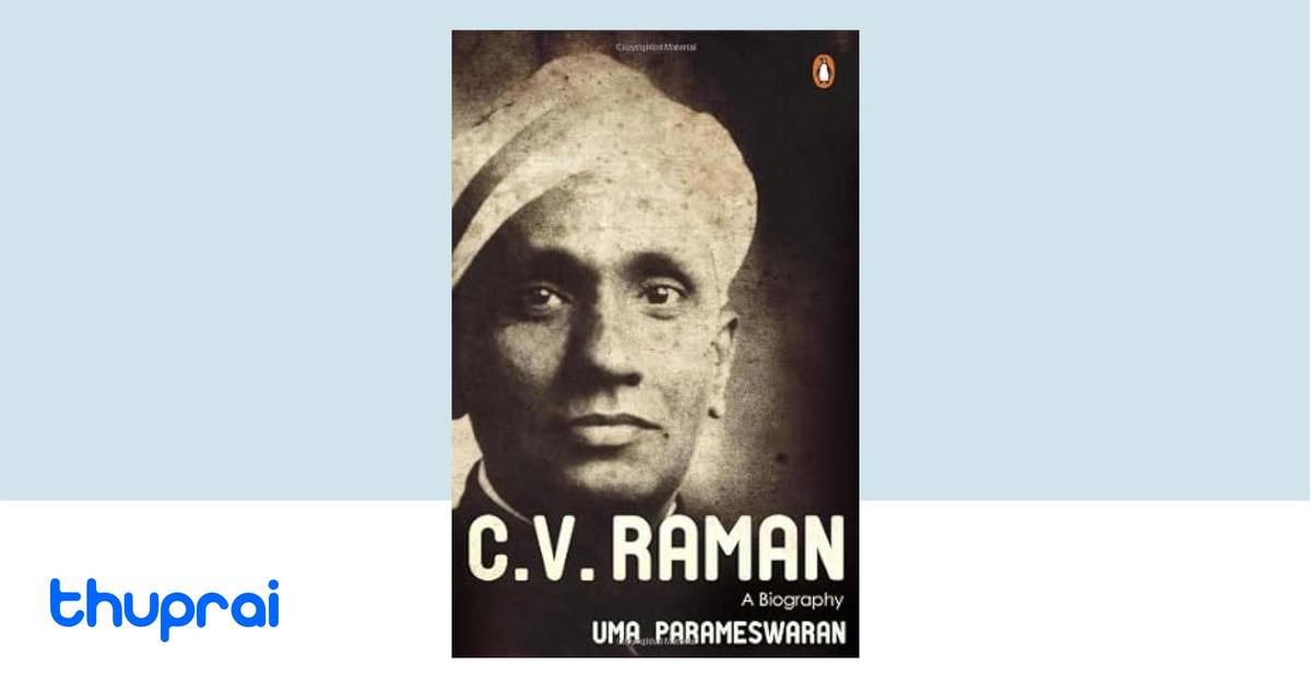 Cv Rambn Buy C.V. Raman in Nepal | Thuprai