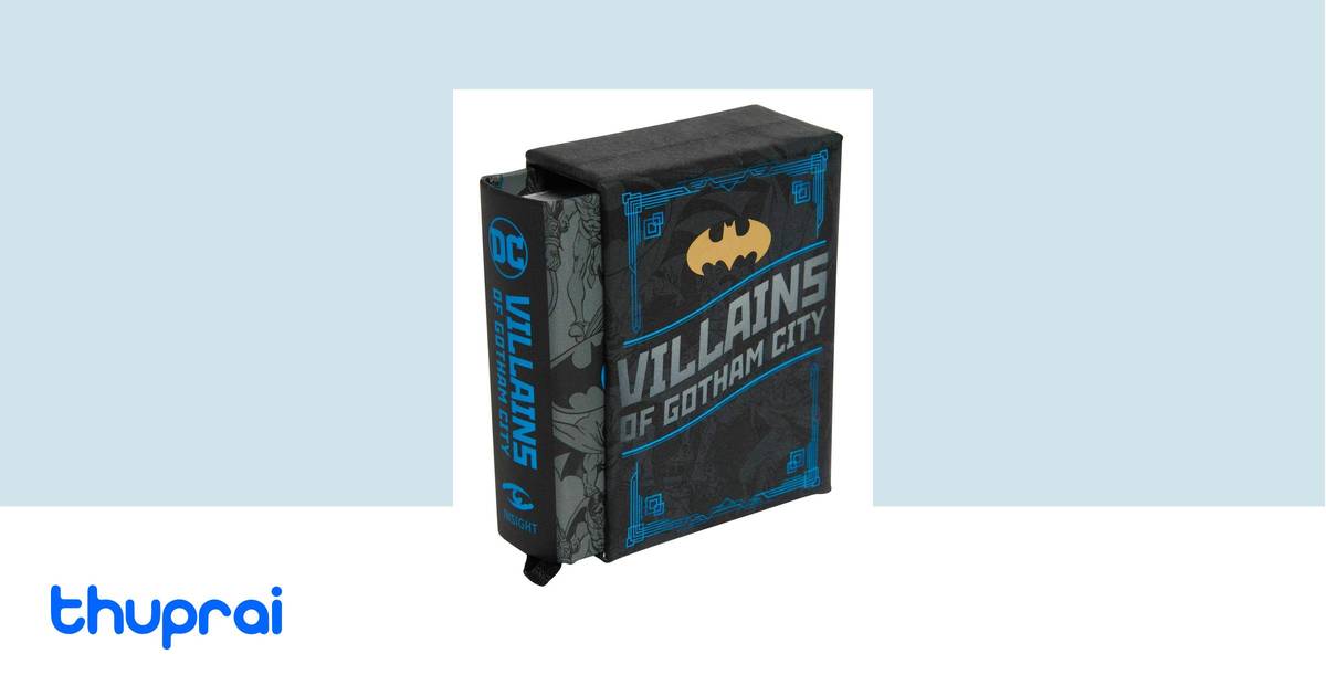 Batman's Rouges Book DC Comics: Villains of Gotham City (Tiny Book): Batman's Rogues Gallery ...