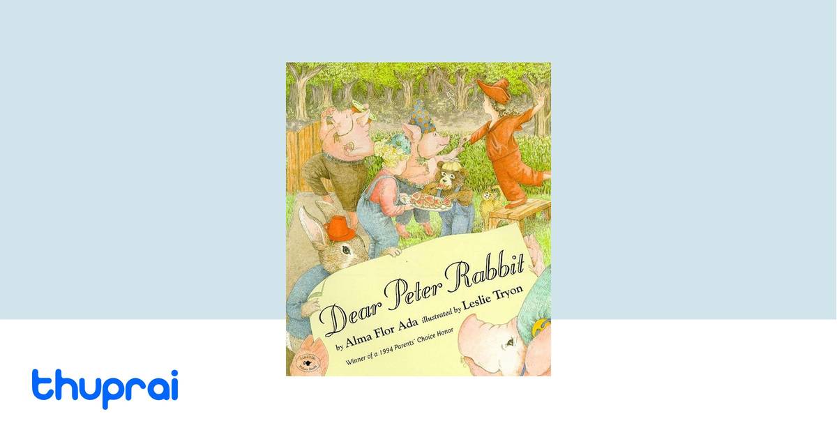 Buy Dear Peter Rabbit in Nepal | Thuprai