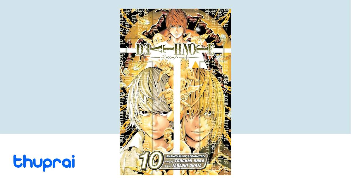 Death Note, Vol. 10 by Tsugumi Ohba, Tsugumi Ōba, Takeshi Obata - Buy ...