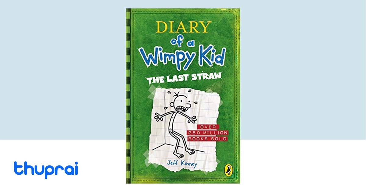 What Was The Last Diary Of A Wimpy Kid Book