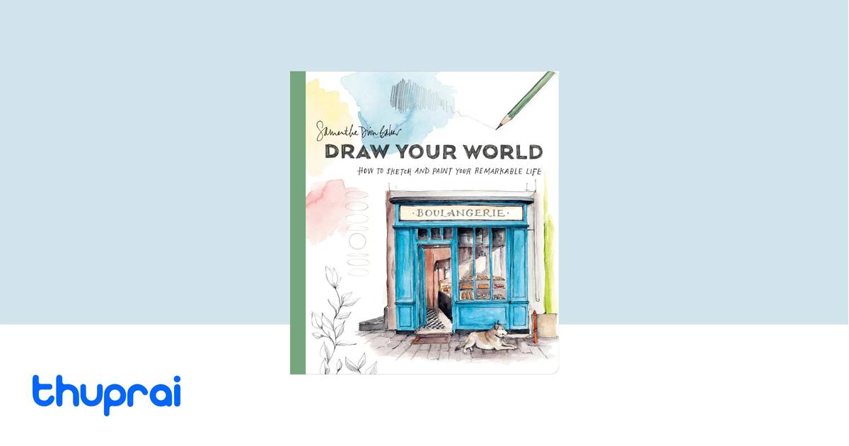 Buy Draw Your World in Nepal | Thuprai
