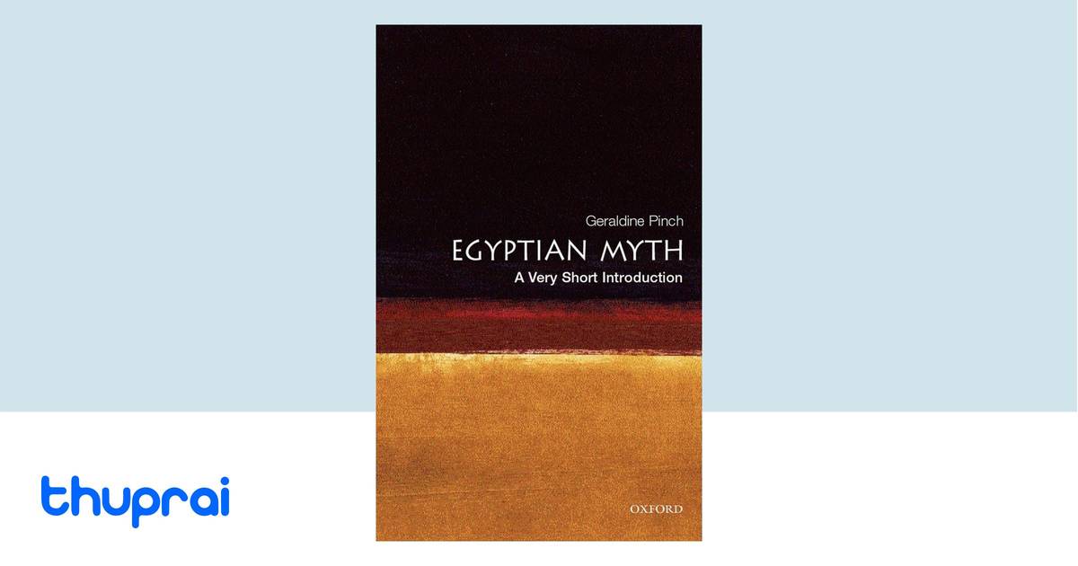 Buy Egyptian Myth: A Very Short Introduction in Nepal | Thuprai