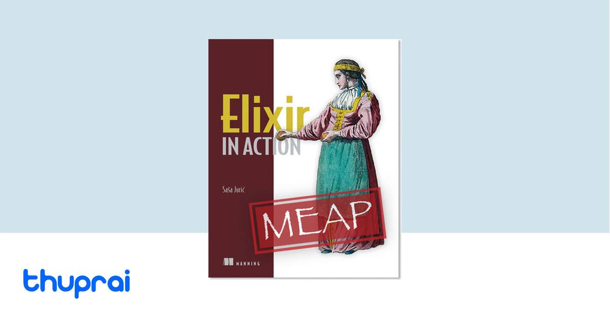 Buy Elixir in Action in Nepal Thuprai