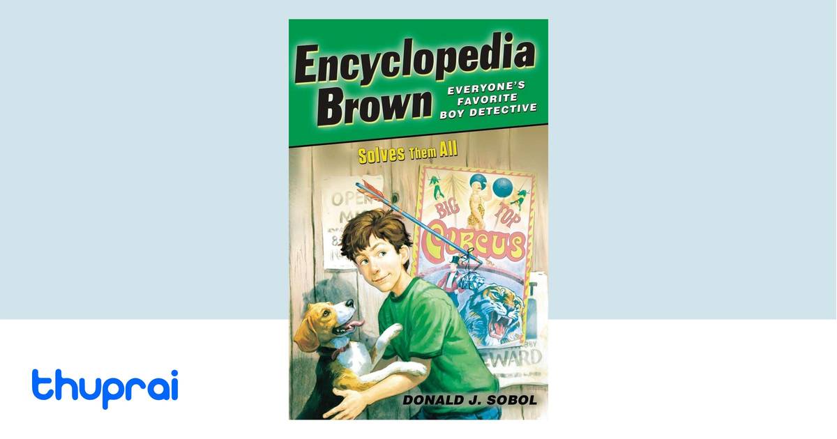 Buy Encyclopedia Brown Solves Them All in Nepal | Thuprai