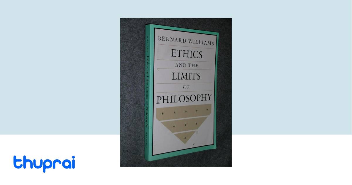 Buy Ethics and the Limits of Philosophy in Nepal | Thuprai