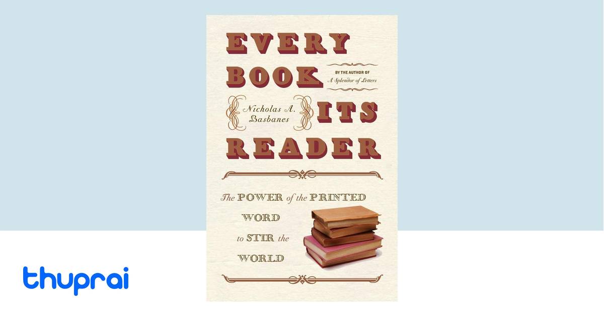 Buy Every Book Its Reader in Nepal | Thuprai