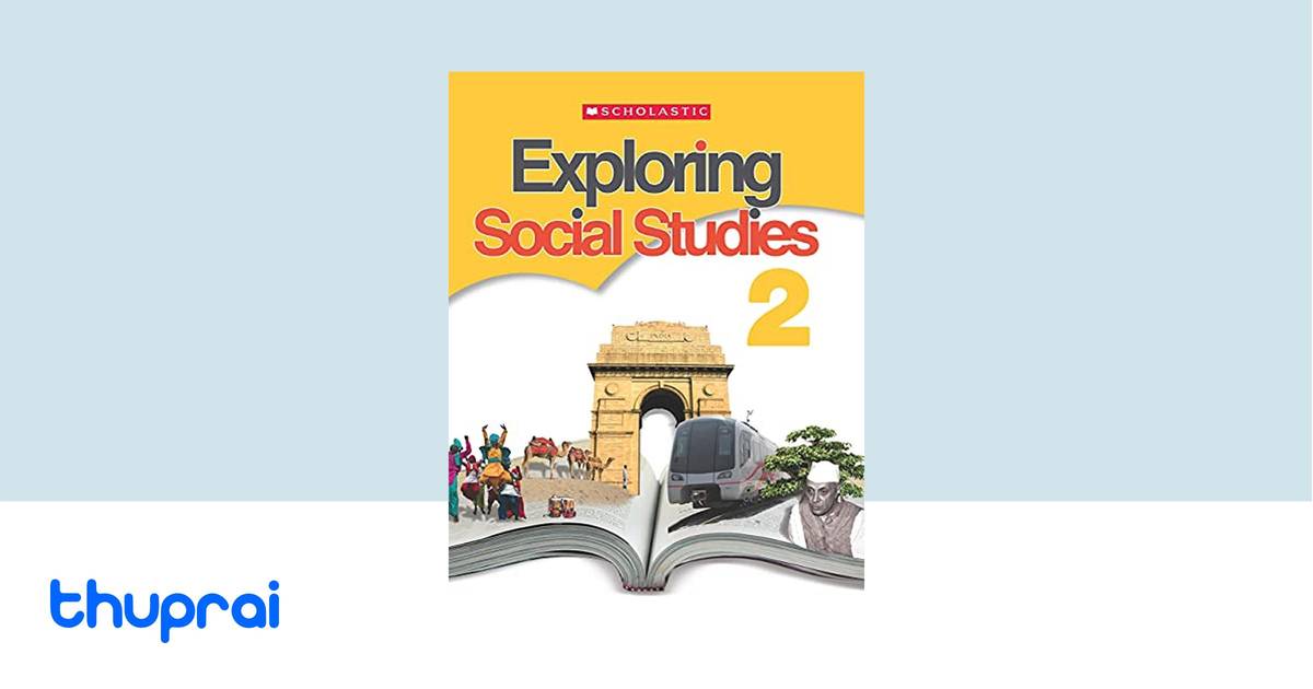 Buy Exploring Social Studies Class 2 in Nepal | Thuprai
