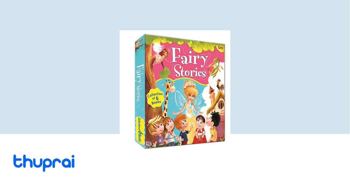 Fairy Stories by Om Books Editorial Team - Buy in Nepal | Thuprai