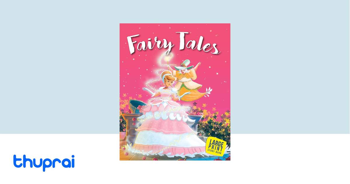 Buy Fairy Tales : Large Print in Nepal | Thuprai
