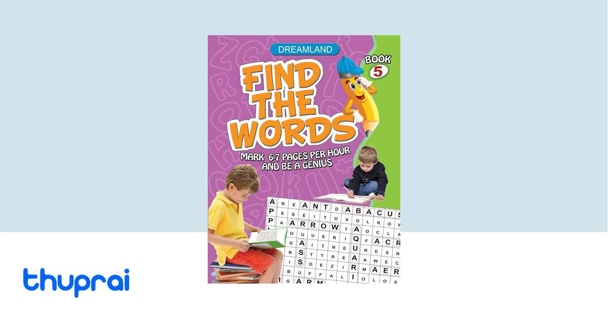 Find the Words Part - 5 by Aman - Buy in Nepal | Thuprai