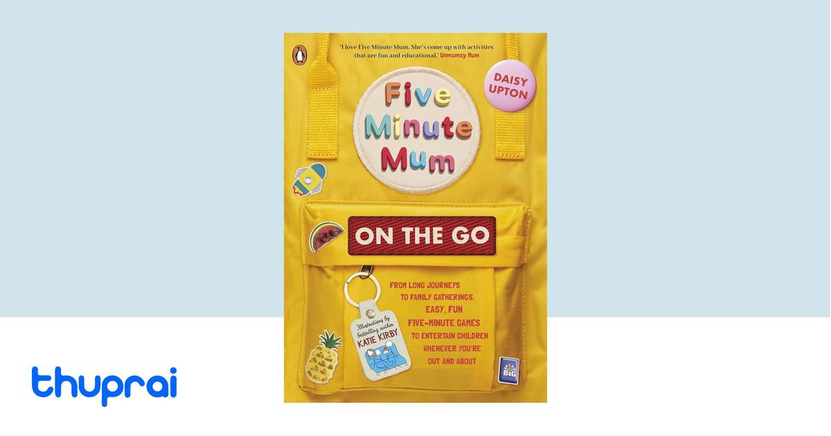 Libro Five Minute Mum: Give Me Five Di Daisy Upton Giochi Facili Per Bambini