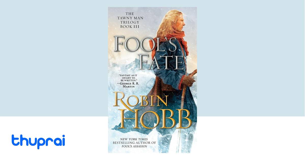 Fool's Fate by Robin Hobb - Buy in Nepal | Thuprai