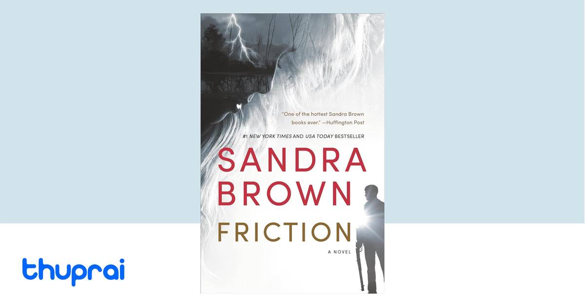 Friction by Sandra Brown Buy in Nepal Thuprai