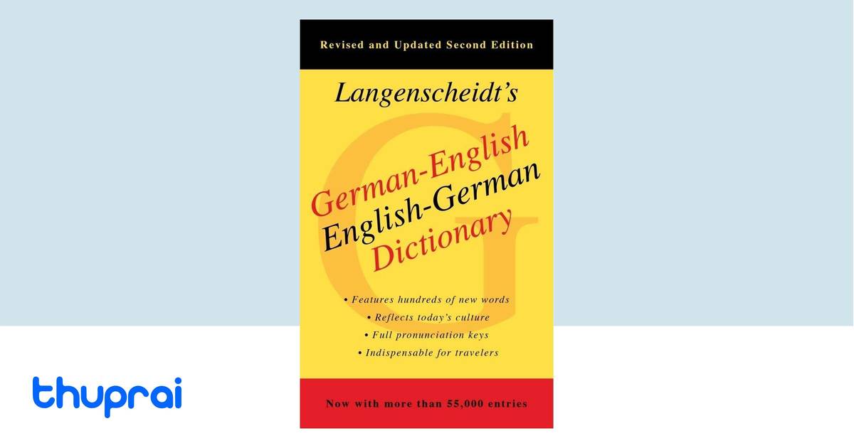 German English English German Dictionary