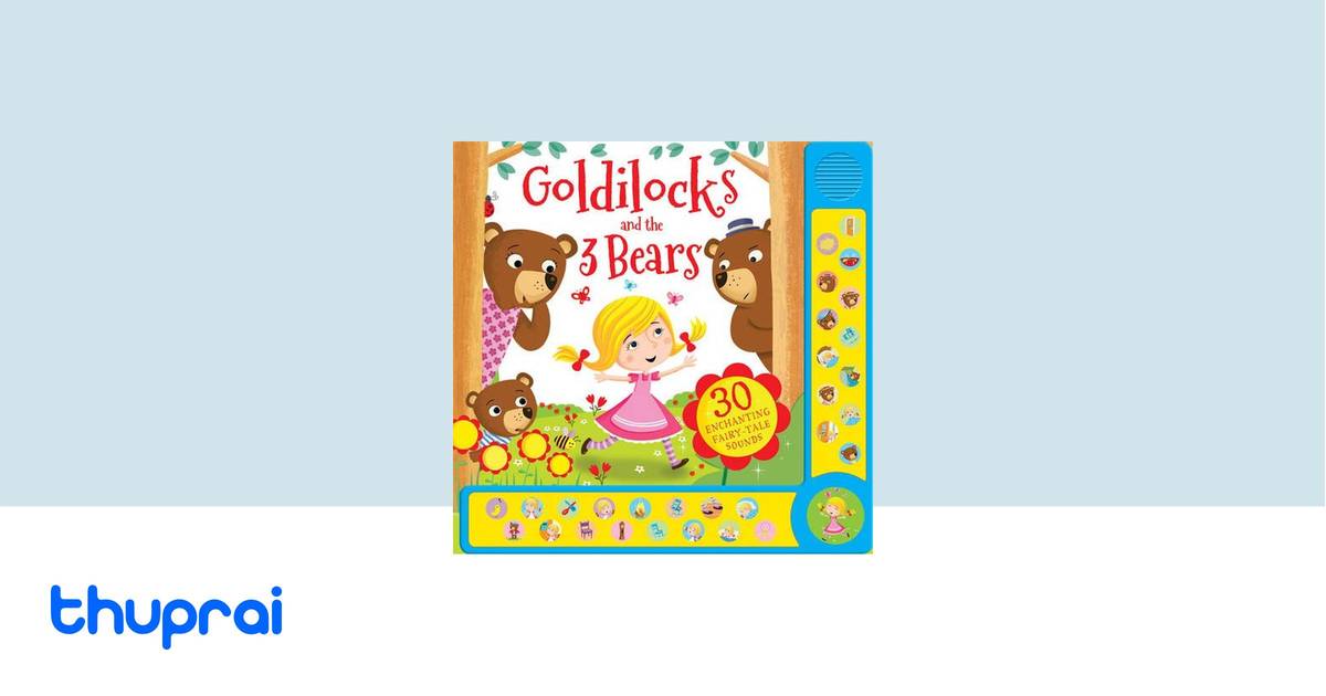 Buy Goldilocks and the Three Bears (Touch and Feel Fairy Tales) in ...