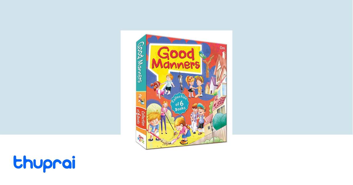 Good manners: Set of 6 Books (Boxset) by Om Books Editorial Team - Buy ...