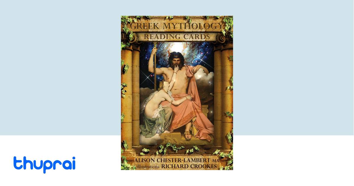 Greek Mythology Reading Cards by Alison Chester-Lambert MA - Buy in