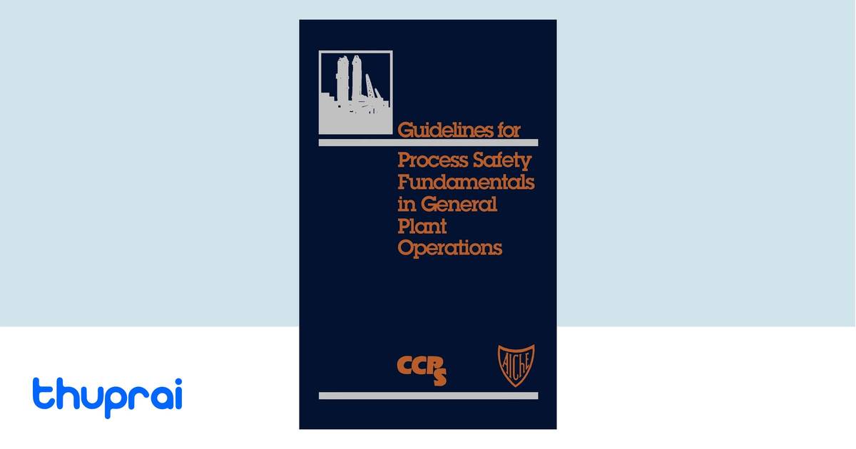 Buy Guidelines for Process Safety Fundamentals in General Plant ...