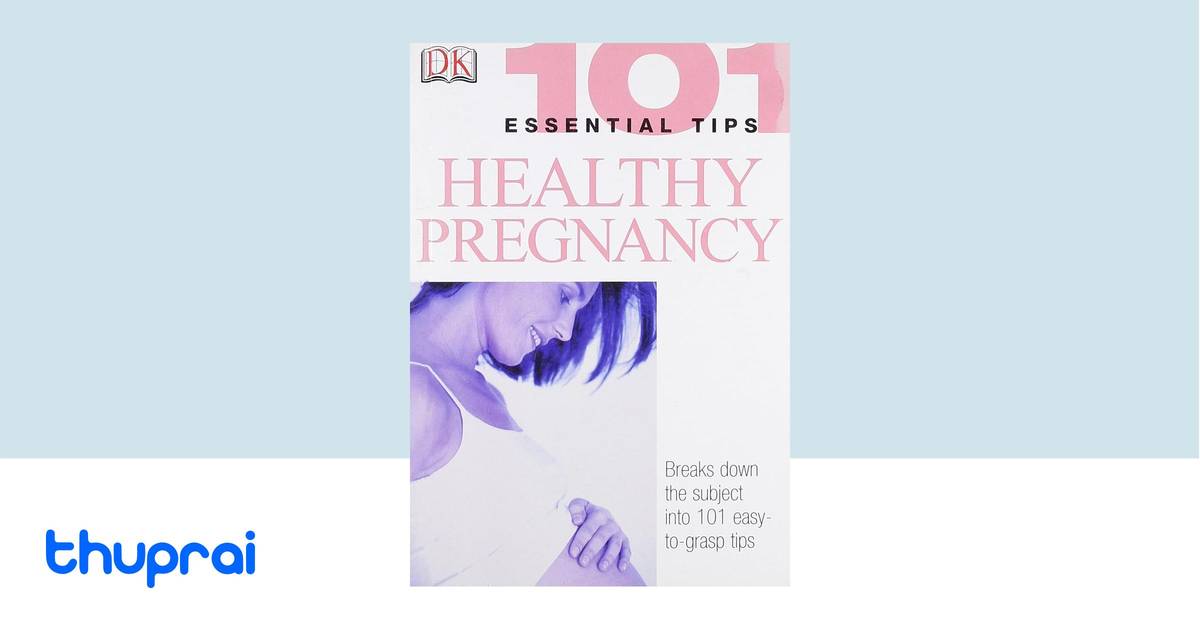 Healthy Pregnancy by Elizabeth Fenwick - Buy in Nepal | Thuprai