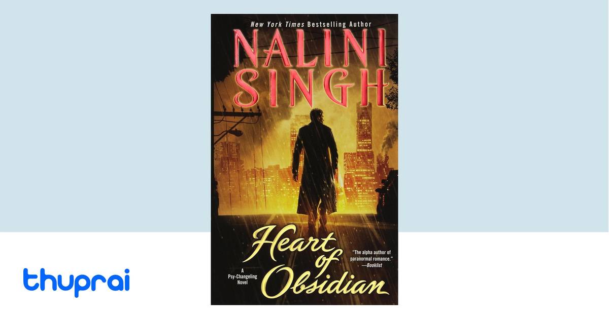 Review: 'Heart Of Obsidian' By Nalini Singh – A Book Lovin' Mama's Blog