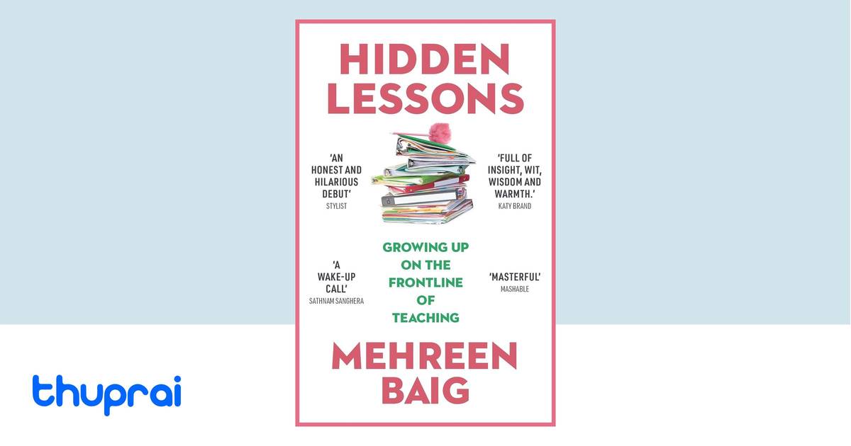 Hidden Lessons by Mehreen Baig - Buy in Nepal | Thuprai