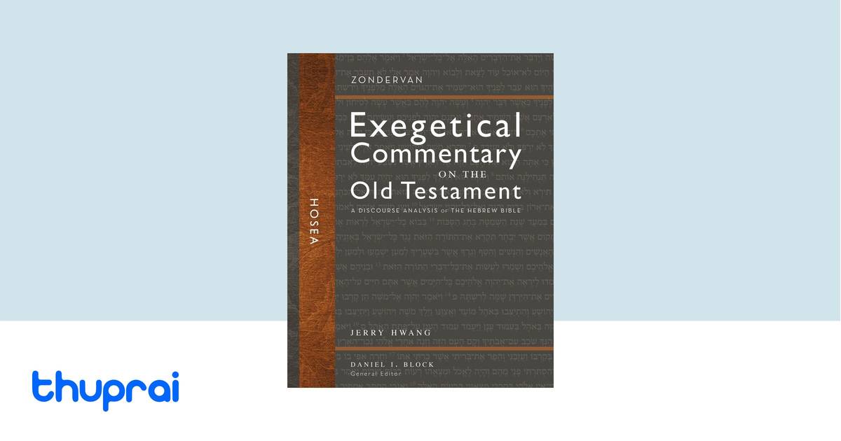 Buy Hosea A Discourse Analysis of the Hebrew Bible (24)