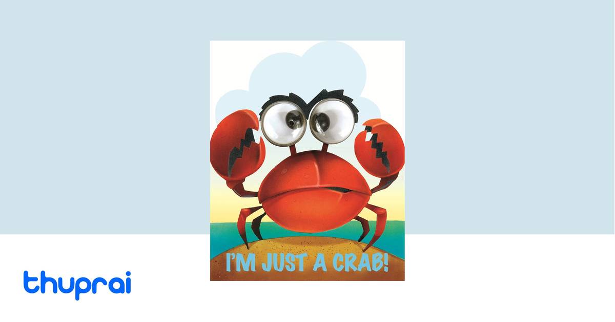 I'm Just A Crab by Charles E. Reasoner - Buy in Nepal | Thuprai
