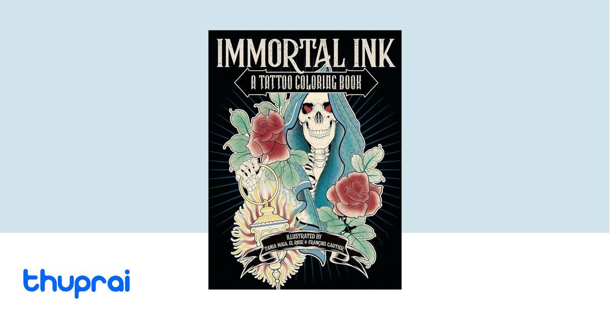 LONG SARONG IMMORTAL INK