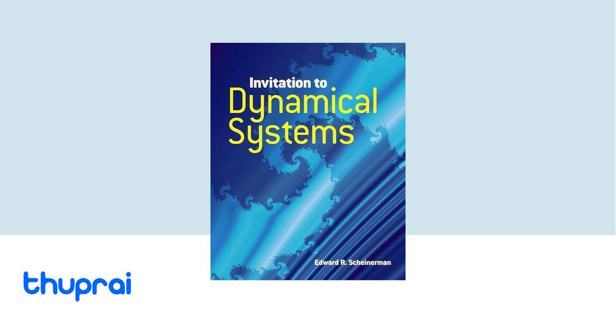 Invitation to Dynamical Systems (Dover Books on Mathematics) by Prof ...