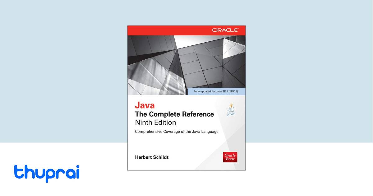 Buy Java: The Complete Reference, Ninth Edition in Nepal | Thuprai