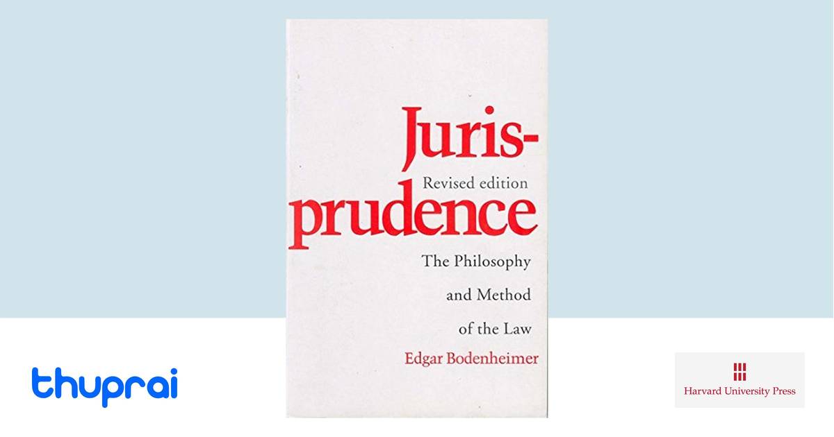 Buy Jurisprudence (The Philosophy and Methods of Law) in Nepal | Thuprai