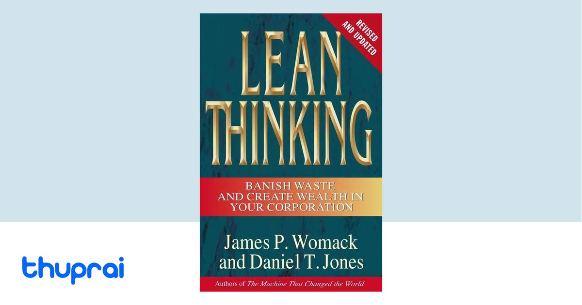 Lean Thinking by Daniel T. Jones, James P. Womack - Buy in Nepal | Thuprai