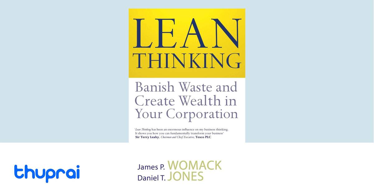 LEAN THINKING by WOMACK JAMES - Buy in Nepal | Thuprai