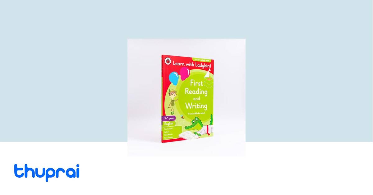 Buy Learn With Ladybird – First Reading and Writing (Practise skills ...