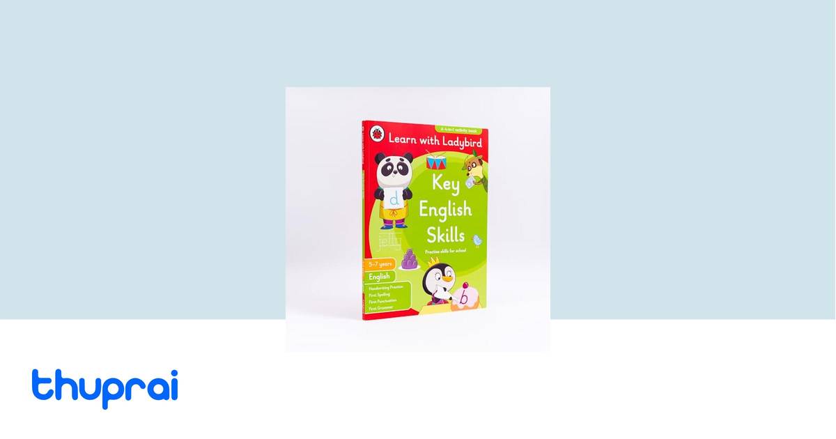 Learn With Ladybird – Key English Skills (Practise skills for school ...