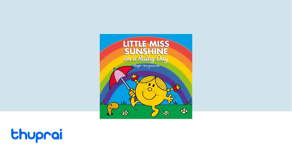 Little Miss Sunshine on a Rainy Day by Adam Hargreaves - Buy in Nepal ...